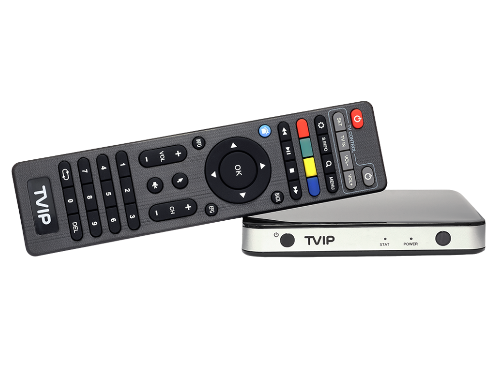 Pilot i dekoder TVIP 605